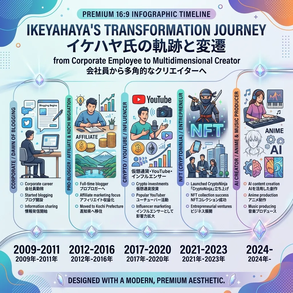 キャリアの4段階：デジタルエコノミーの進化
