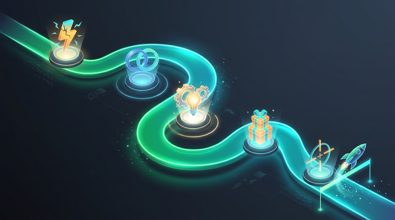 PASONAの法則と滑り台効果のコピーライティング構造図解