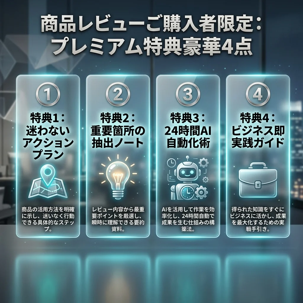 当サイト限定4大AI攻略パッケージ